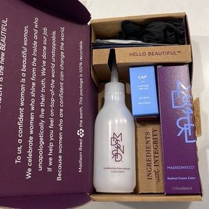 Madison Reed color kit Tuscany Brown